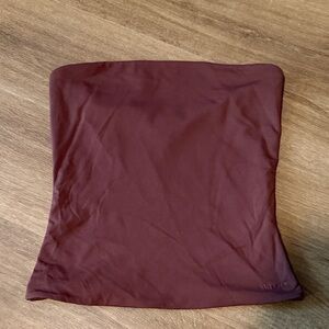 Aritzia Contour Top in Deep Brown